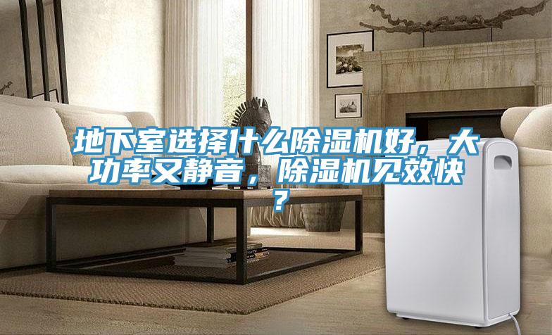 地下室選擇什么除濕機好，大功率又靜音，除濕機見效快？