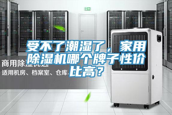 受不了潮濕了，家用除濕機(jī)哪個(gè)牌子性?xún)r(jià)比高？
