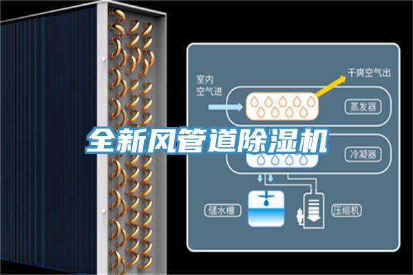 全新風(fēng)管道除濕機