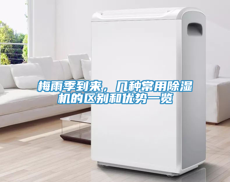 梅雨季到來，幾種常用除濕機(jī)的區(qū)別和優(yōu)勢(shì)一覽