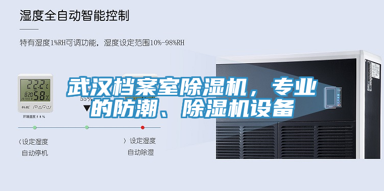 武漢檔案室除濕機，專業(yè)的防潮、除濕機設(shè)備