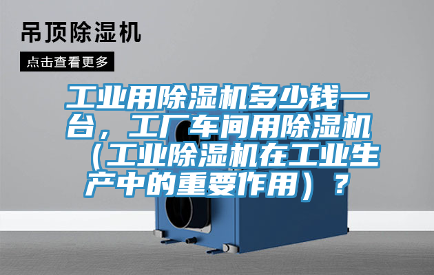 工業(yè)用除濕機多少錢一臺，工廠車間用除濕機（工業(yè)除濕機在工業(yè)生產(chǎn)中的重要作用）？
