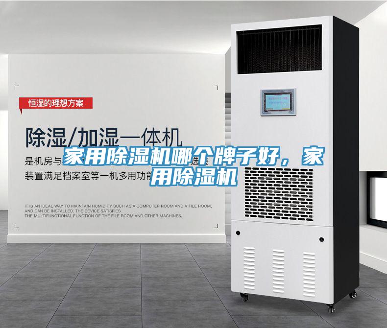 家用除濕機哪個牌子好，家用除濕機
