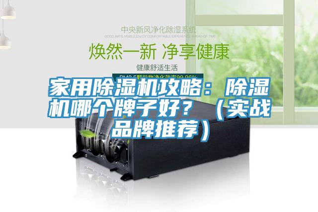 家用除湿机攻略：除湿机哪个牌子好？（实战品牌推荐）