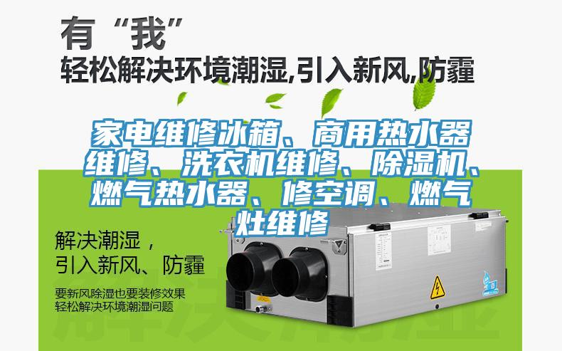家電維修冰箱、商用熱水器維修、洗衣機(jī)維修、除濕機(jī)、燃?xì)鉄崴?、修空調(diào)、燃?xì)庠罹S修