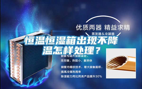 恒温恒湿箱出现不降温怎样处理？