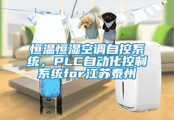 恒温恒湿空调自控系统，PLC自动化控制系统for江苏泰州