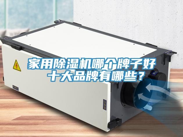 家用除湿机哪个牌子好 十大品牌有哪些？