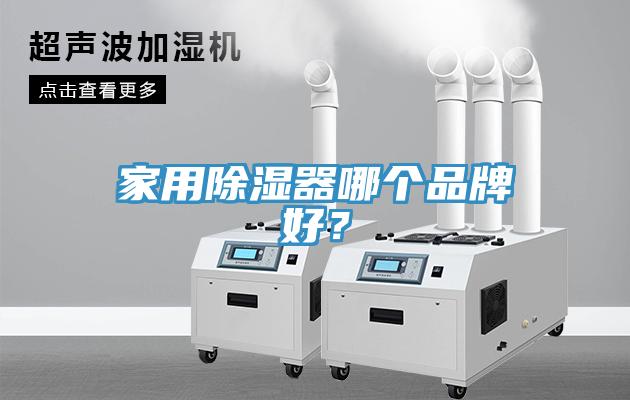 家用除濕器哪個(gè)品牌好？