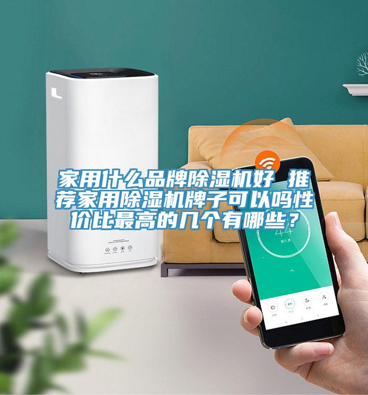 家用什么品牌除湿机好 推荐家用除湿机牌子可以吗性价比最高的几个有哪些？