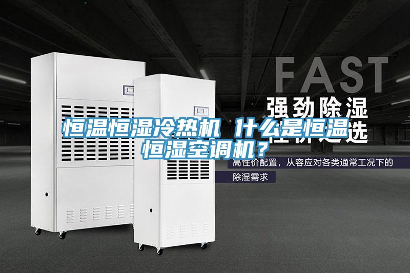 恒温恒湿冷热机 什么是恒温恒湿空调机？