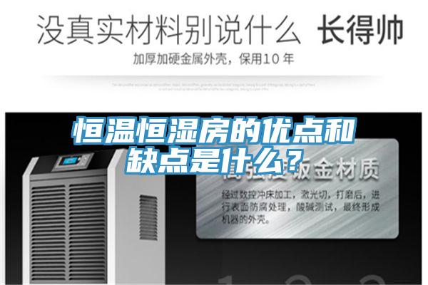 恒温恒湿房的优点和缺点是什么？