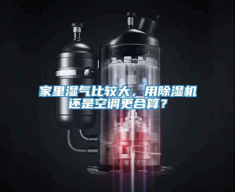 家里濕氣比較大，用除濕機還是空調(diào)更合算？