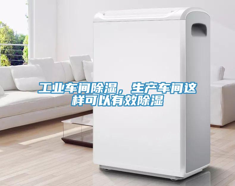 工业车间除湿，生产车间这样可以有效除湿