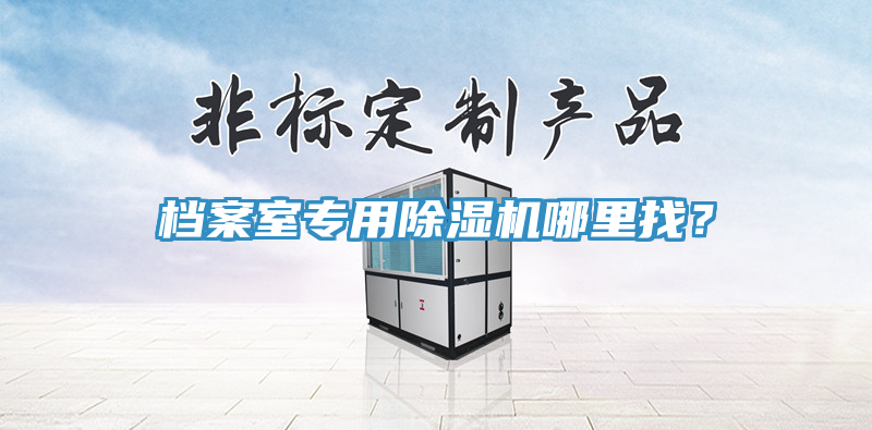 檔案室專用除濕機哪里找？