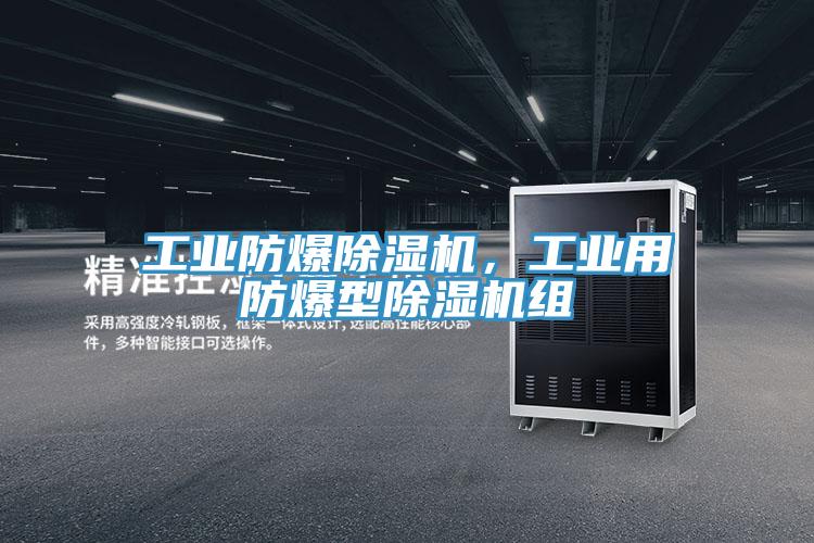 工业防爆除湿机，工业用防爆型除湿机组