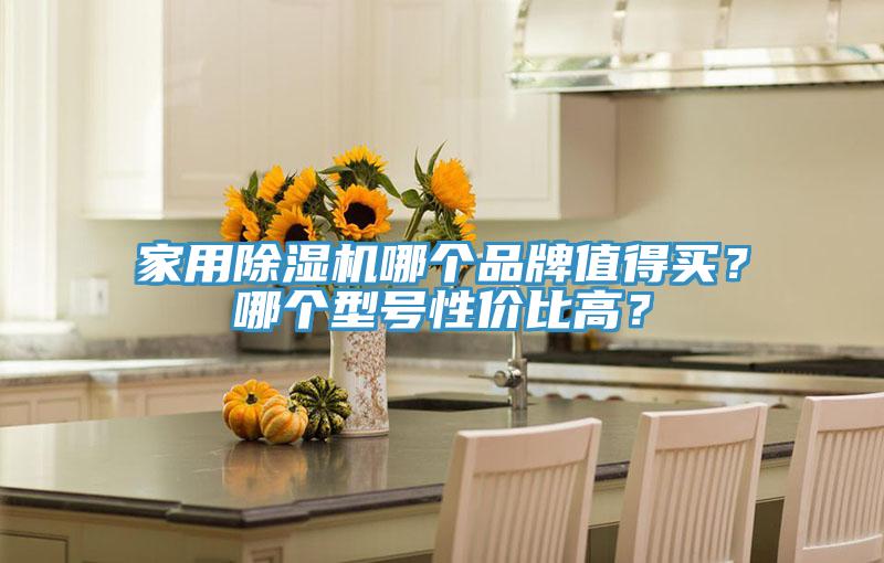 家用除湿机哪个品牌值得买？哪个型号性价比高？