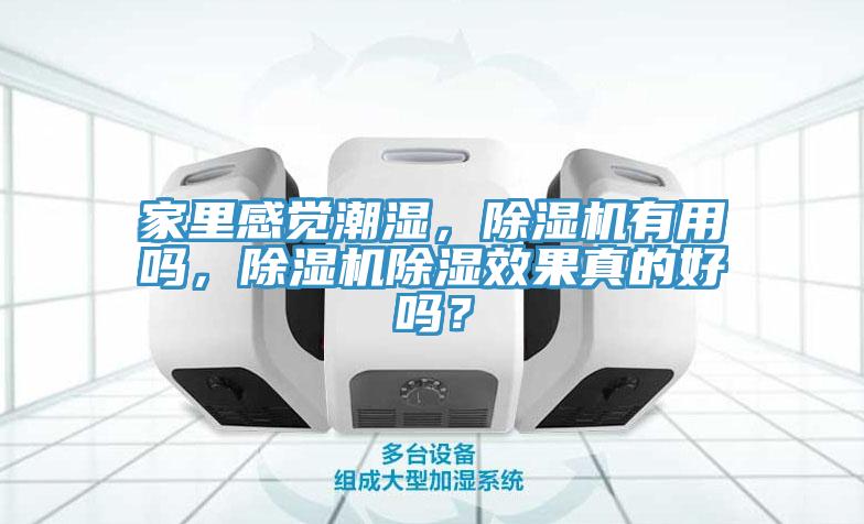 家里感覺潮濕，除濕機(jī)有用嗎，除濕機(jī)除濕效果真的好嗎？
