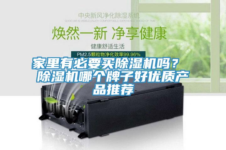 家里有必要買除濕機嗎？ 除濕機哪個牌子好優(yōu)質(zhì)產(chǎn)品推薦