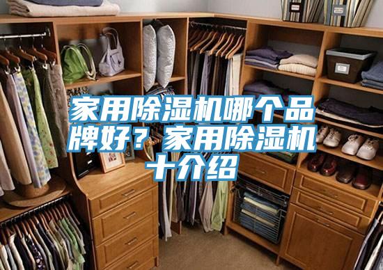 家用除湿机哪个品牌好？家用除湿机十介绍