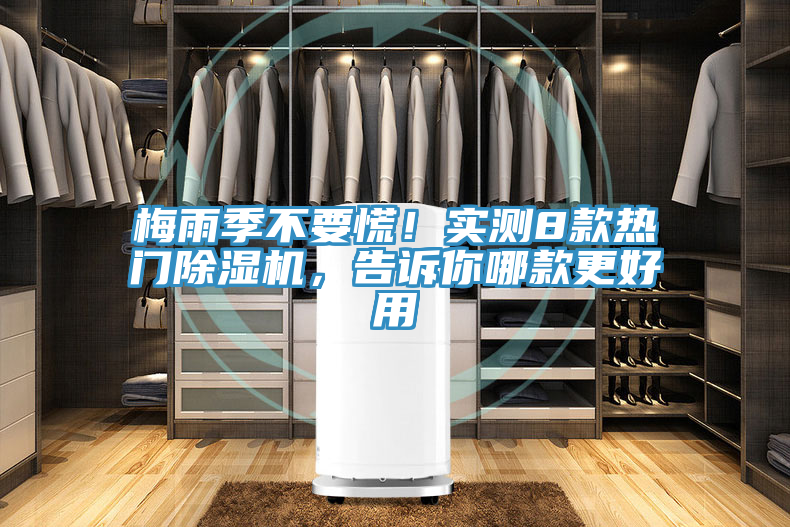 梅雨季不要慌！實(shí)測(cè)8款熱門除濕機(jī)，告訴你哪款更好用