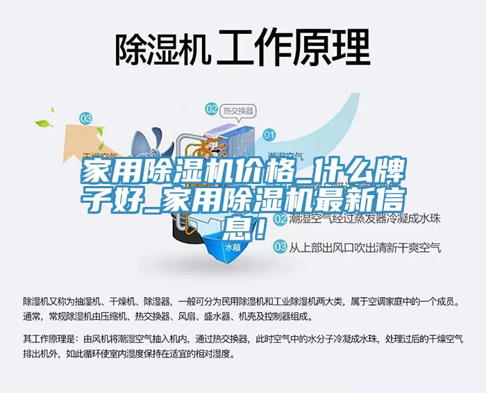 家用除湿机价格_什么牌子好_家用除湿机最新信息！