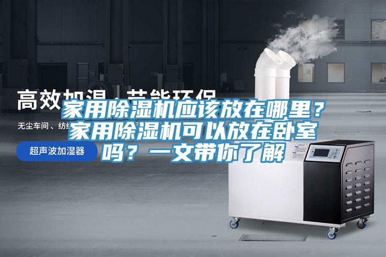 家用除濕機(jī)應(yīng)該放在哪里？家用除濕機(jī)可以放在臥室嗎？一文帶你了解