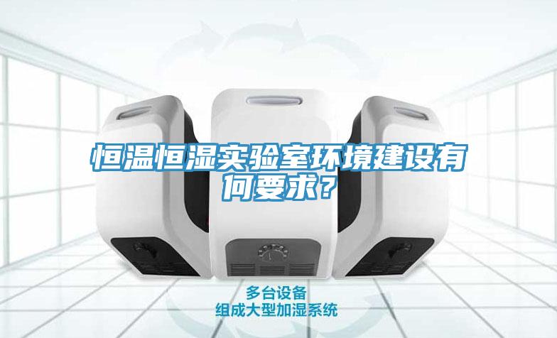 恒温恒湿实验室环境建设有何要求？