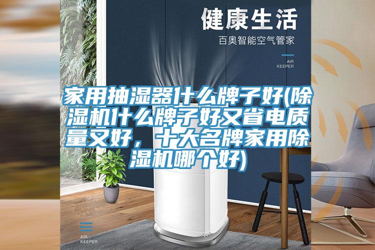 家用抽濕器什么牌子好(除濕機(jī)什么牌子好又省電質(zhì)量又好，十大名牌家用除濕機(jī)哪個好)