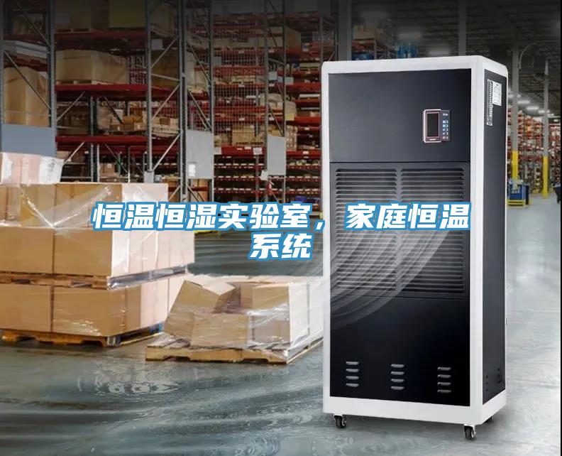 恒温恒湿实验室，家庭恒温系统