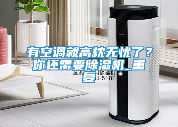 有空調(diào)就高枕無憂了？你還需要除濕機_重復
