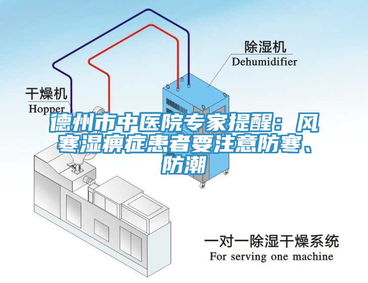 德州市中医院专家提醒：风寒湿痹症患者要注意防寒、防潮