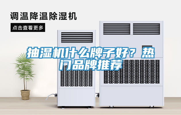 抽湿机什么牌子好？热门品牌推荐