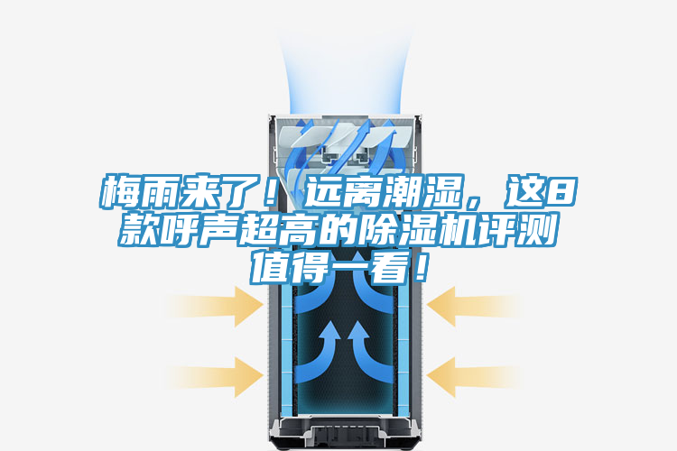梅雨來了！遠(yuǎn)離潮濕，這8款呼聲超高的除濕機評測值得一看！