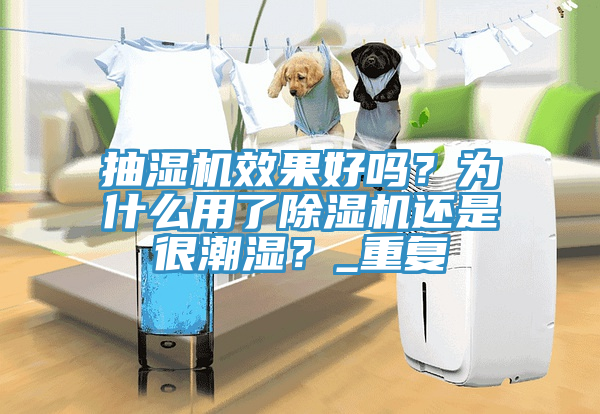 抽濕機效果好嗎？為什么用了除濕機還是很潮濕？_重復(fù)