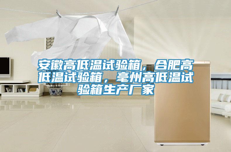 安徽高低溫試驗(yàn)箱，合肥高低溫試驗(yàn)箱，毫州高低溫試驗(yàn)箱生產(chǎn)廠家