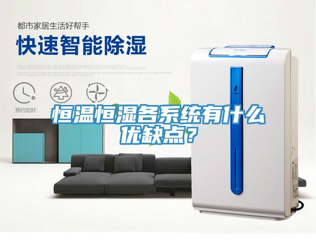 恒温恒湿各系统有什么优缺点？