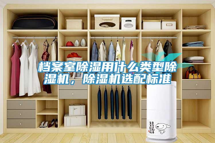 檔案室除濕用什么類型除濕機，除濕機選配標準