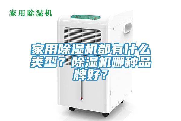 家用除湿机都有什么类型？除湿机哪种品牌好？