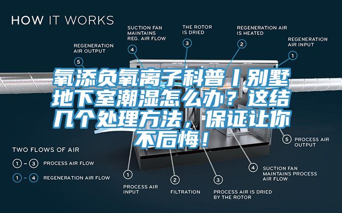 氧添负氧离子科普丨别墅地下室潮湿怎么办？这结几个处理方法，保证让你不后悔！