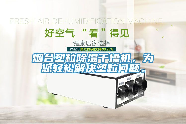 煙臺(tái)塑粒除濕干燥機(jī)，為您輕松解決塑粒問題。