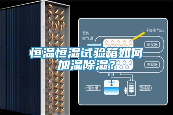 恒温恒湿试验箱如何加湿除湿？
