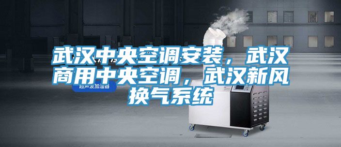 武汉中央空调安装，武汉商用中央空调，武汉新风换气系统