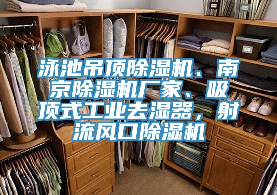 泳池吊顶除湿机、南京除湿机厂家、吸顶式工业去湿器，射流风口除湿机
