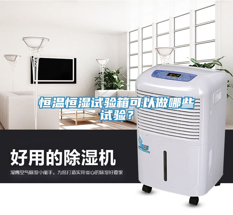 恒温恒湿试验箱可以做哪些试验？