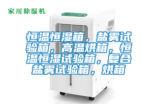 恒温恒湿箱，盐雾试验箱，高温烘箱，恒温恒湿试验箱，复合盐雾试验箱，烘箱