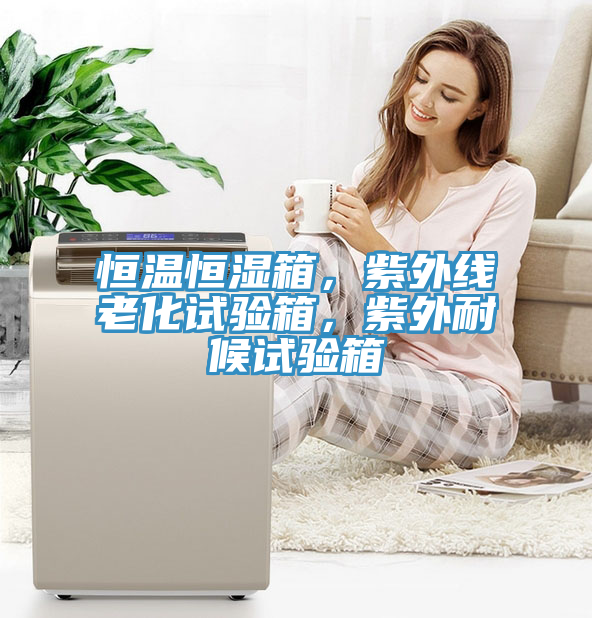 恒温恒湿箱，紫外线老化试验箱，紫外耐候试验箱
