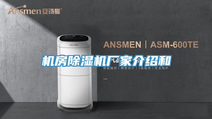 机房除湿机厂家介绍和