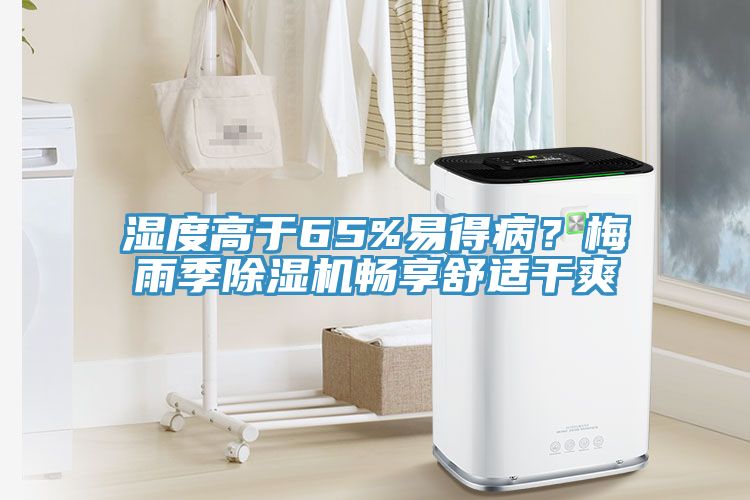濕度高于65%易得??？梅雨季除濕機(jī)暢享舒適干爽