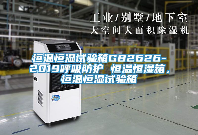 恒温恒湿试验箱GB2626-2019呼吸防护 恒温恒湿箱，恒温恒湿试验箱